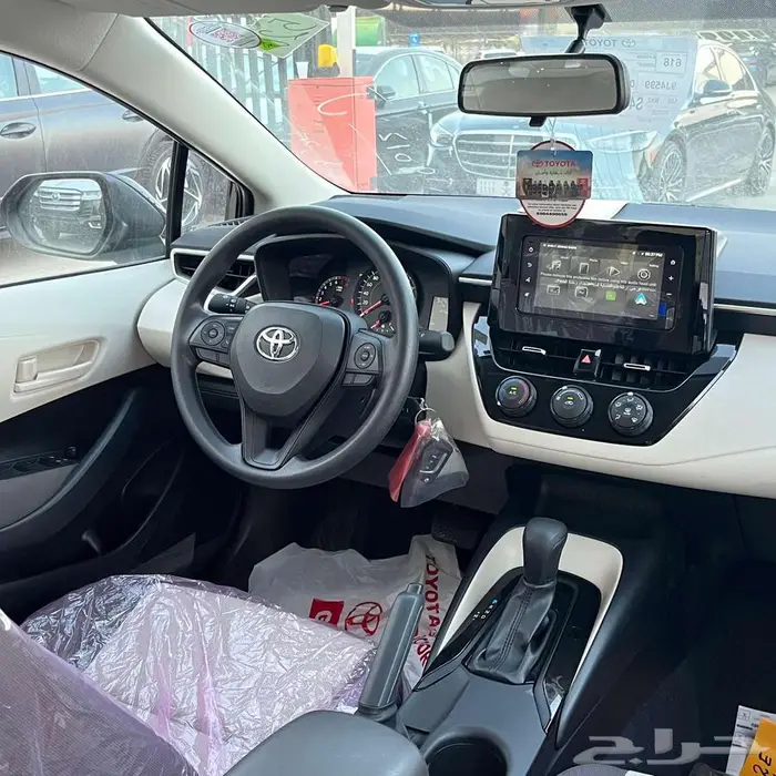 تويوتا كورولا XLI ستاندر 2025 - عروض الأقساط 29