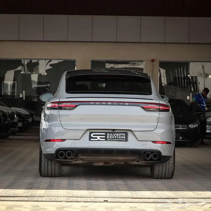 بورش كايين 2020 عداد 138 الف كم 5