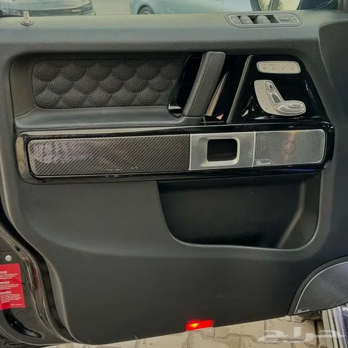 مرسيدس G800 2020 BRABUS مستخدم 6