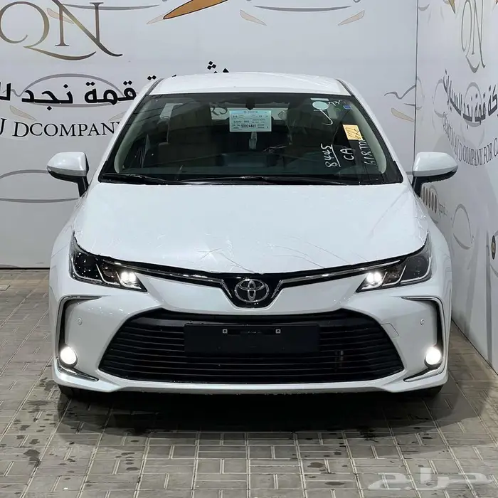كورولا XLi استاندر مطور بنزين تماتيك سعودي 2025 1