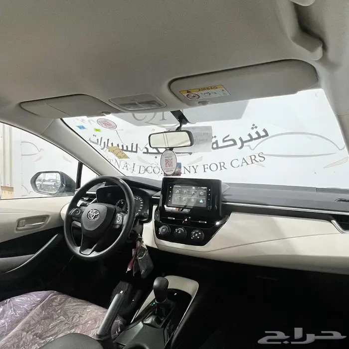 كورولا XLi استاندر مطور بنزين تماتيك سعودي 2025 7