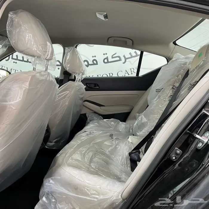 نيسان التيما S استاندر بنزين تماتيك 2025 4