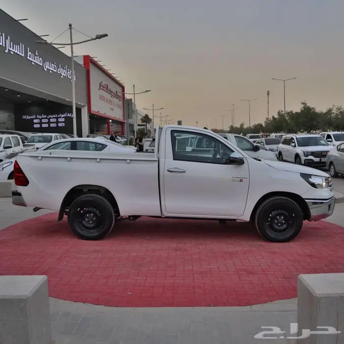هايلوكس غماره بدون دبل ديزل 2025 GL 2.4CC 2