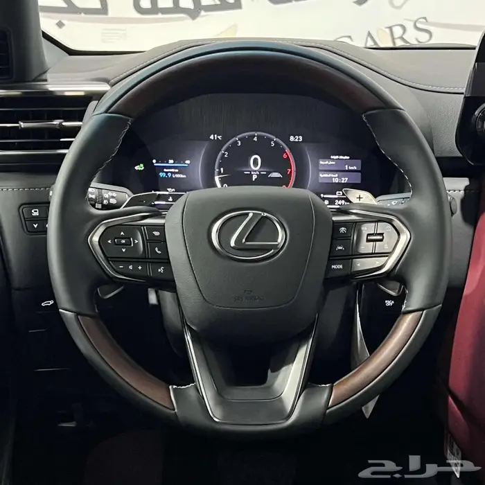 لكزس LX600 BB خليحي الساير بنزين 2025 عرض خاص 10