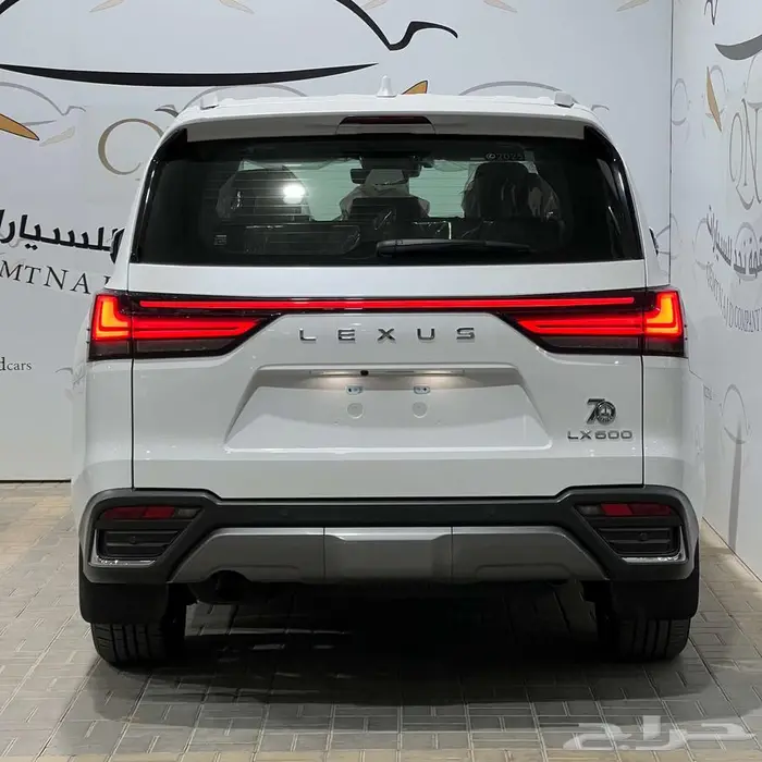 لكزس LX600 BB خليحي الساير بنزين 2025 عرض خاص 3