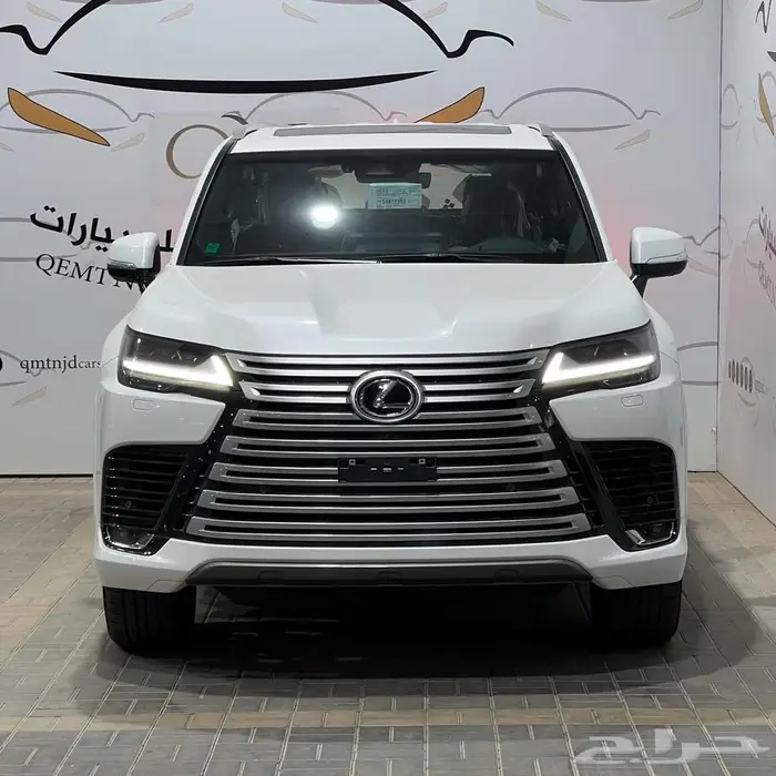 لكزس LX600 BB خليحي الساير بنزين 2025 عرض خاص 1