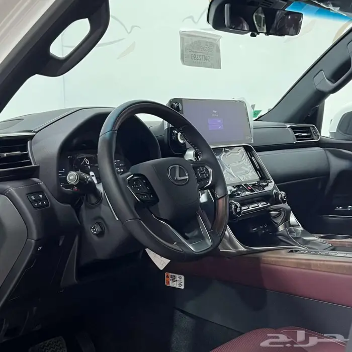 لكزس LX600 BB خليحي الساير بنزين 2025 عرض خاص 8