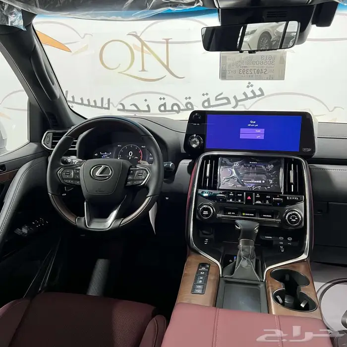 لكزس LX600 BB خليحي الساير بنزين 2025 عرض خاص 7