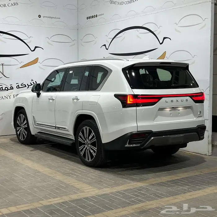 لكزس LX600 BB خليحي الساير بنزين 2025 عرض خاص 2