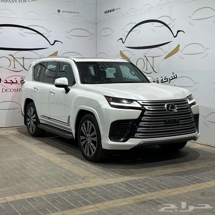 لكزس LX600 BB خليحي الساير بنزين 2025 عرض خاص 0