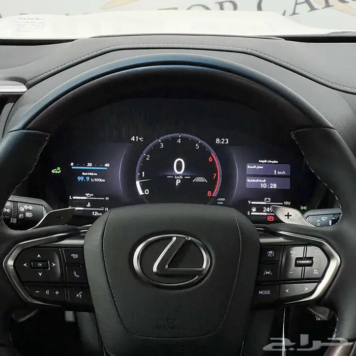 لكزس LX600 BB خليحي الساير بنزين 2025 عرض خاص 11