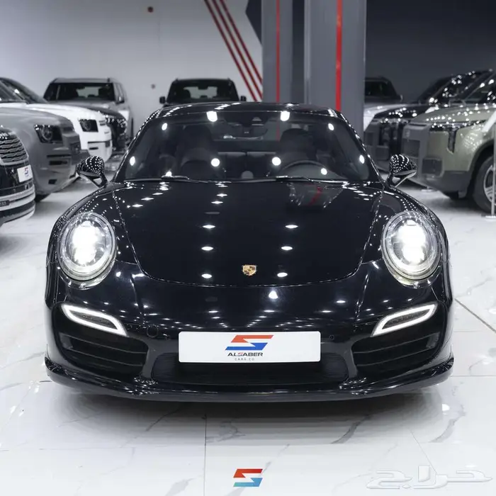 بورش 911 تيربو موديل 2014 1