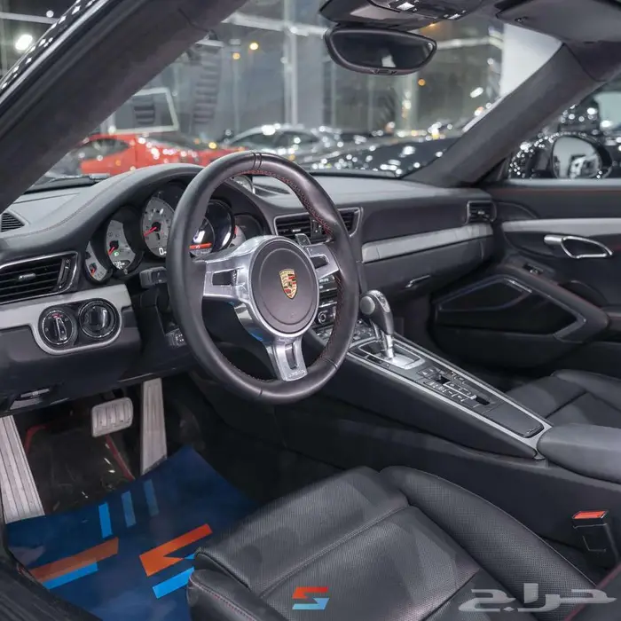 بورش 911 تيربو موديل 2014 24