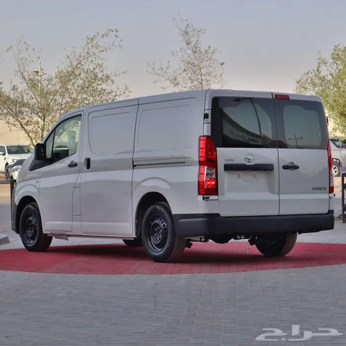 هايس فان بضاعه ديزل اوتوماتيك 2025 13