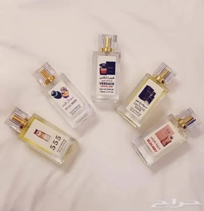 عطور مستوحاة من العطور الاصلية 0