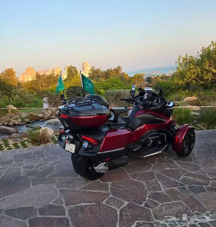 دباب كانام سبيدر RT 20 مديل 2021 can am spider limited 4