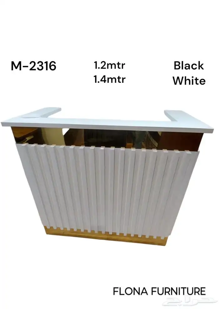 مودرن مكتب فخم ابيض  رمادي طقم بارتيشن اجتماع الاستقبال كنب 37