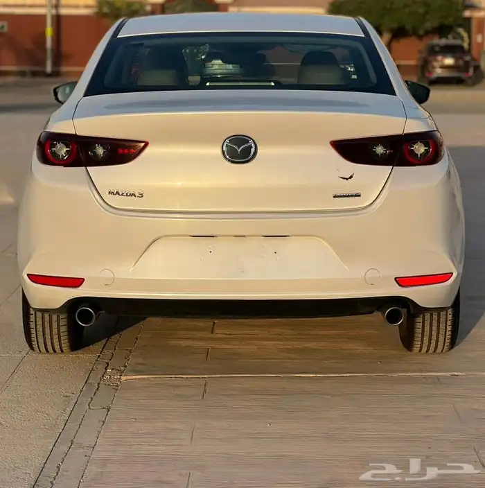مازدا 3 موديل 2022 نصف فل نظيف جداا ( تم البيع ) 5