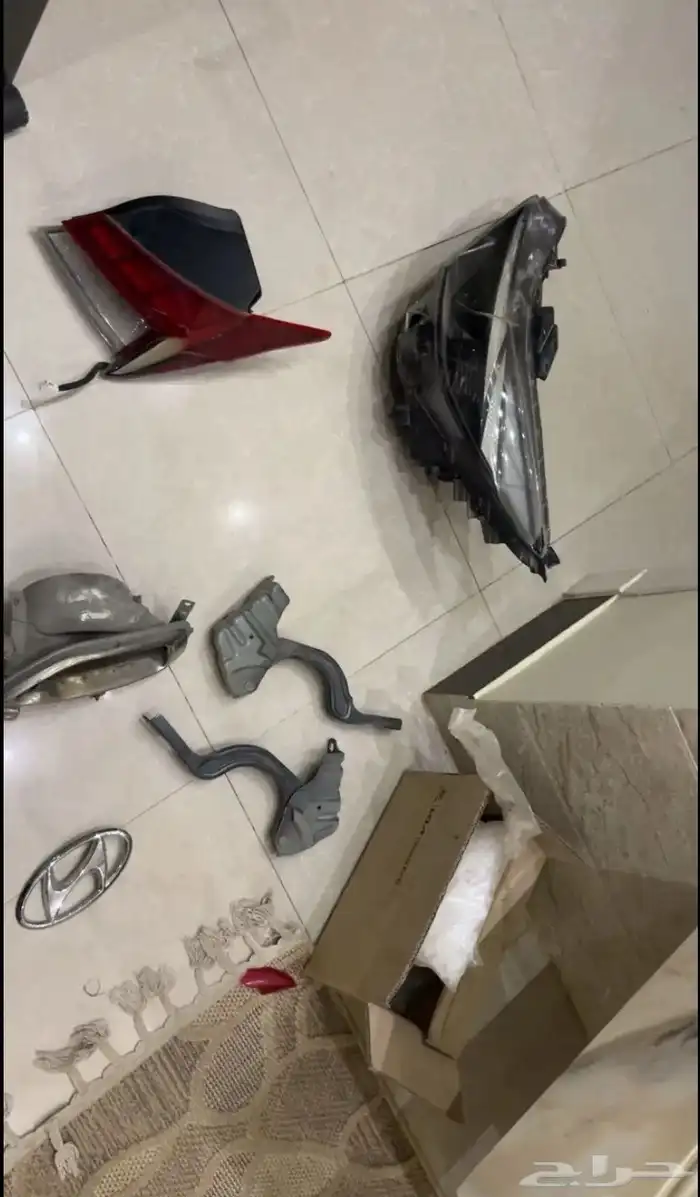 شمعه و اسطب وفصالات شنطه النترا 21 5