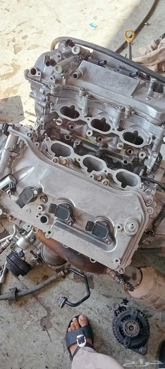 مكينة لكزس 2