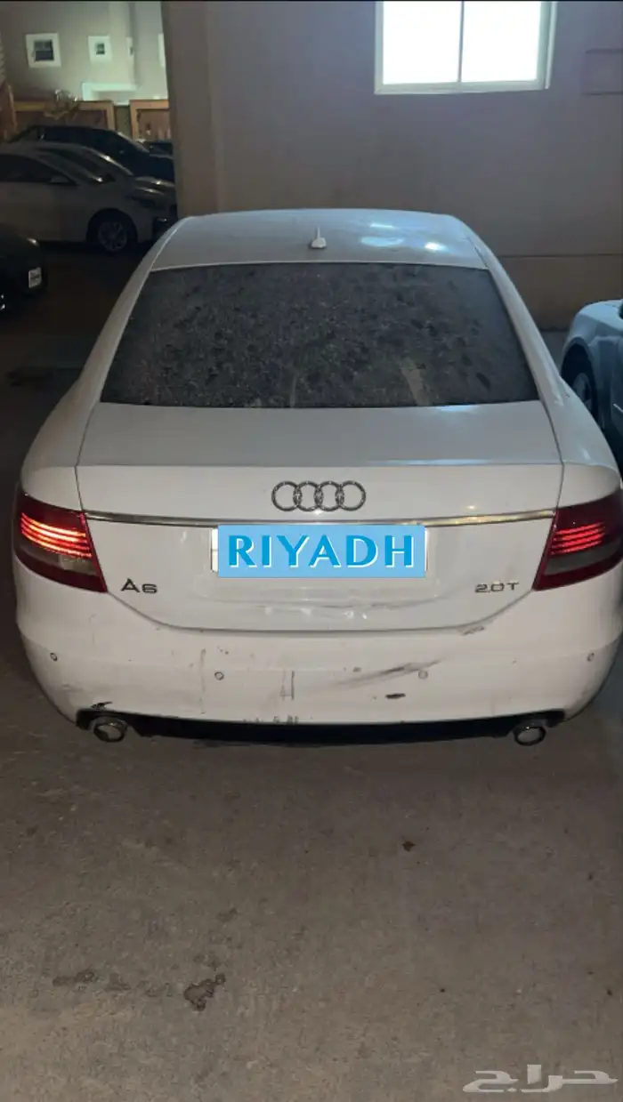 اودي A6 2008 0