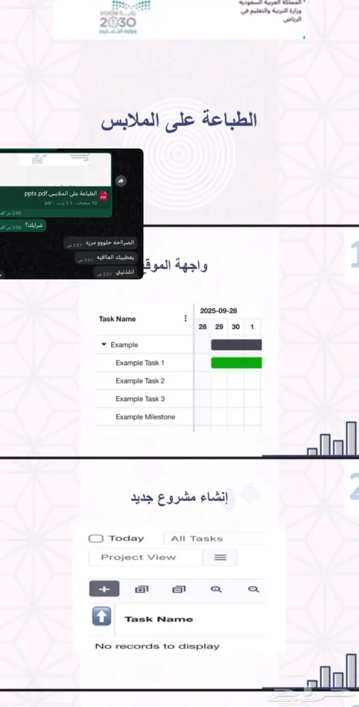 تقارير تعاوني بحوث احل واجبات بوربوينت 0