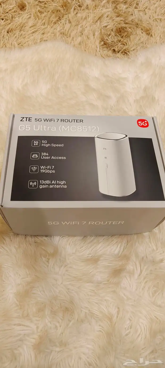 راوتر زد تي اي الترا zte ultra mc8512 2