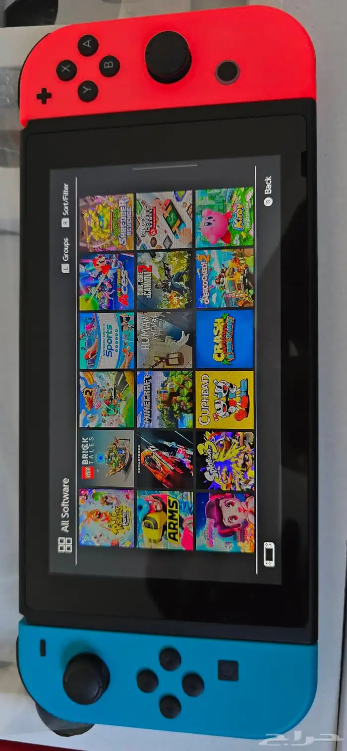 ناينتيندو سويتش فيه 45 لعبة Nintendo Switch جديد كمية محدودة 8