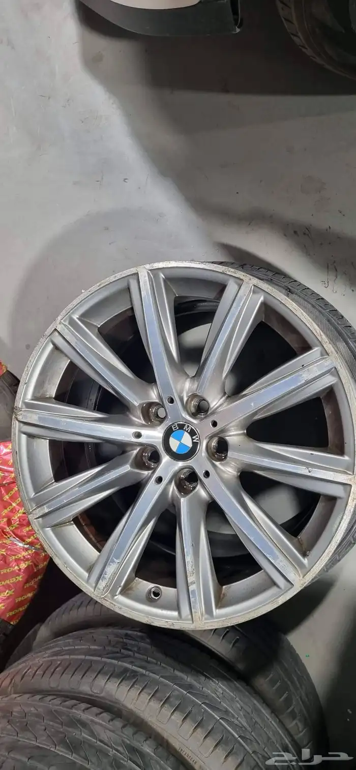 2021 Bmw 528i جنوط وكاله مقاس 18 1