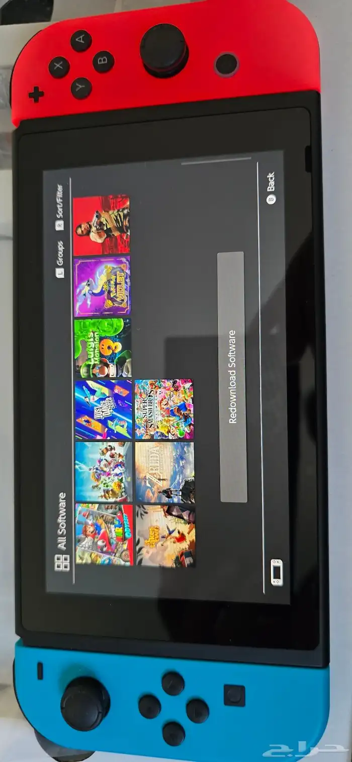 ناينتيندو سويتش فيه 45 لعبة Nintendo Switch جديد كمية محدودة 9