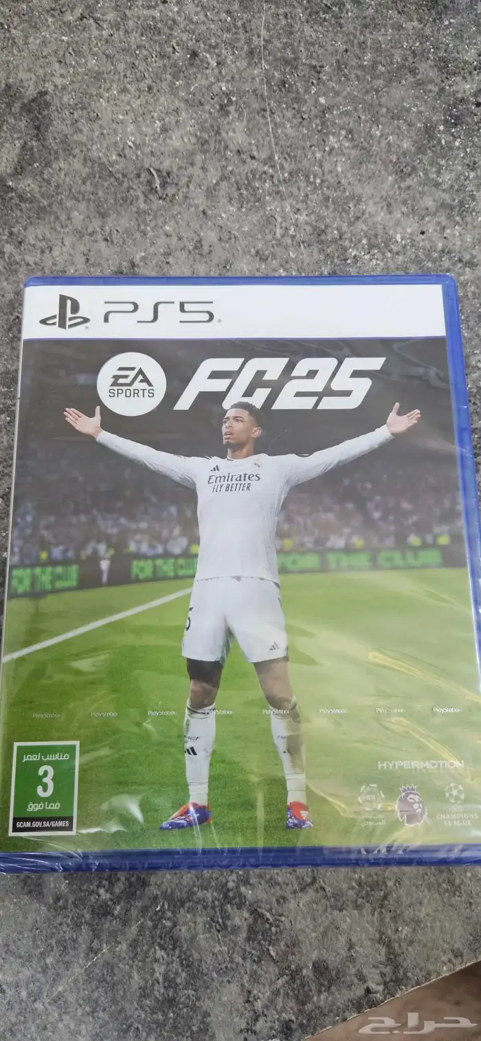 FC 25 للبيع ما زال بالنيلون لم يفتح بعد 0