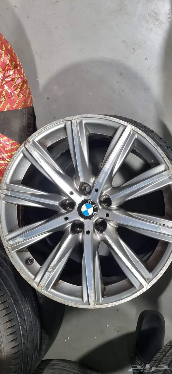 2021 Bmw 528i جنوط وكاله مقاس 18 2