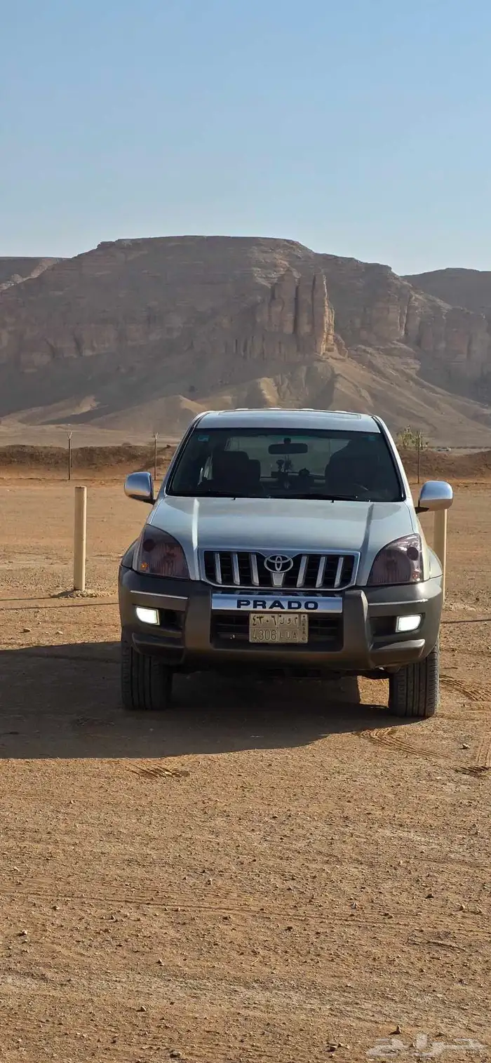 تيوتا برادو 2004 0