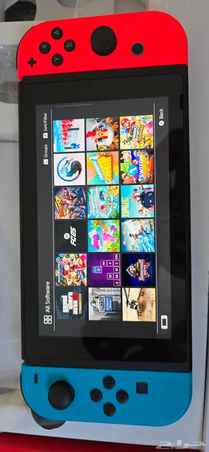 ناينتيندو سويتش فيه 45 لعبة Nintendo Switch جديد كمية محدودة 7