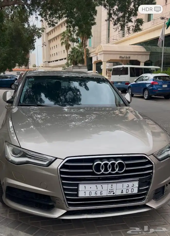 اودي 2018 A6 للبيع ماشية 120 0