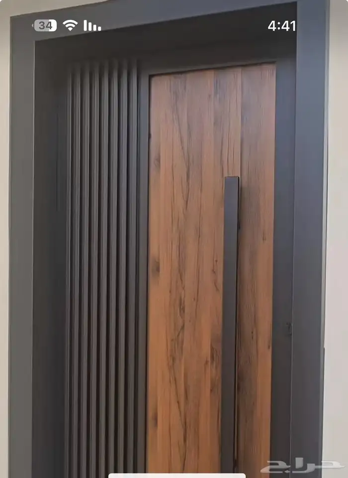 ابواب حديد ابواب المينوم شبابيك 0