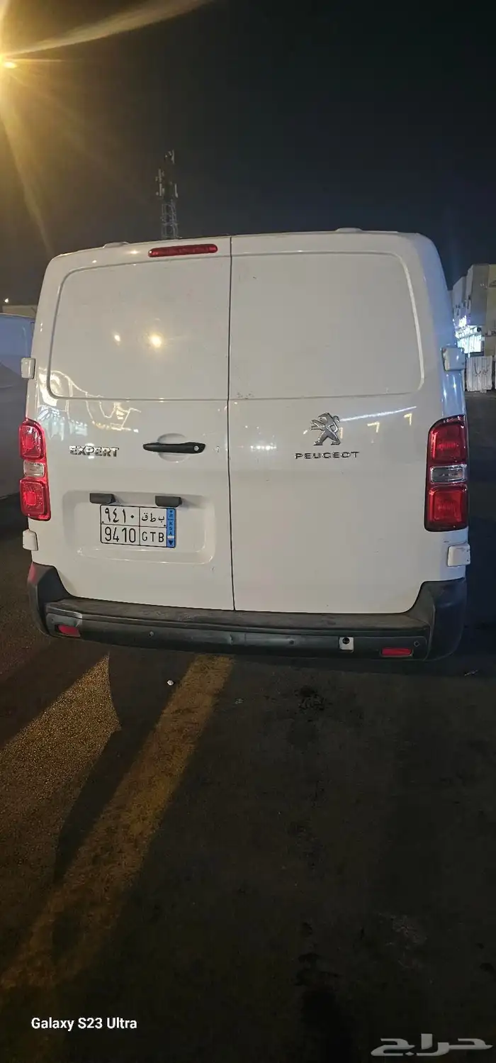 بيجو اكسبيرت 2023ب 37500 3