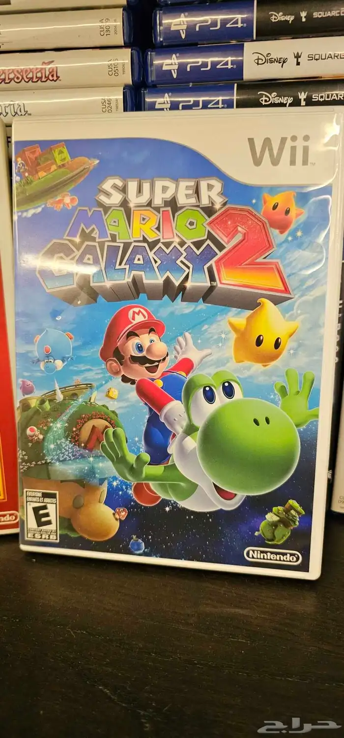 ماريو جلاكسي 2   1 wii   wiiu 0