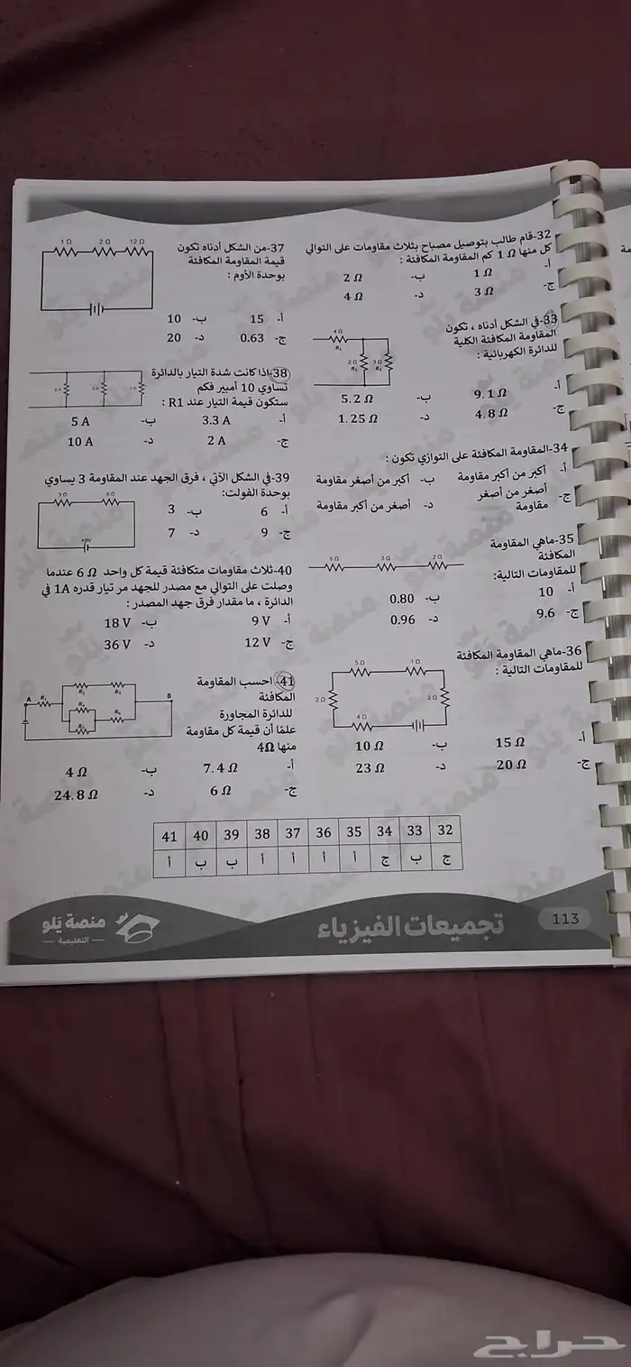 كتب تحصيلي للبيع 20