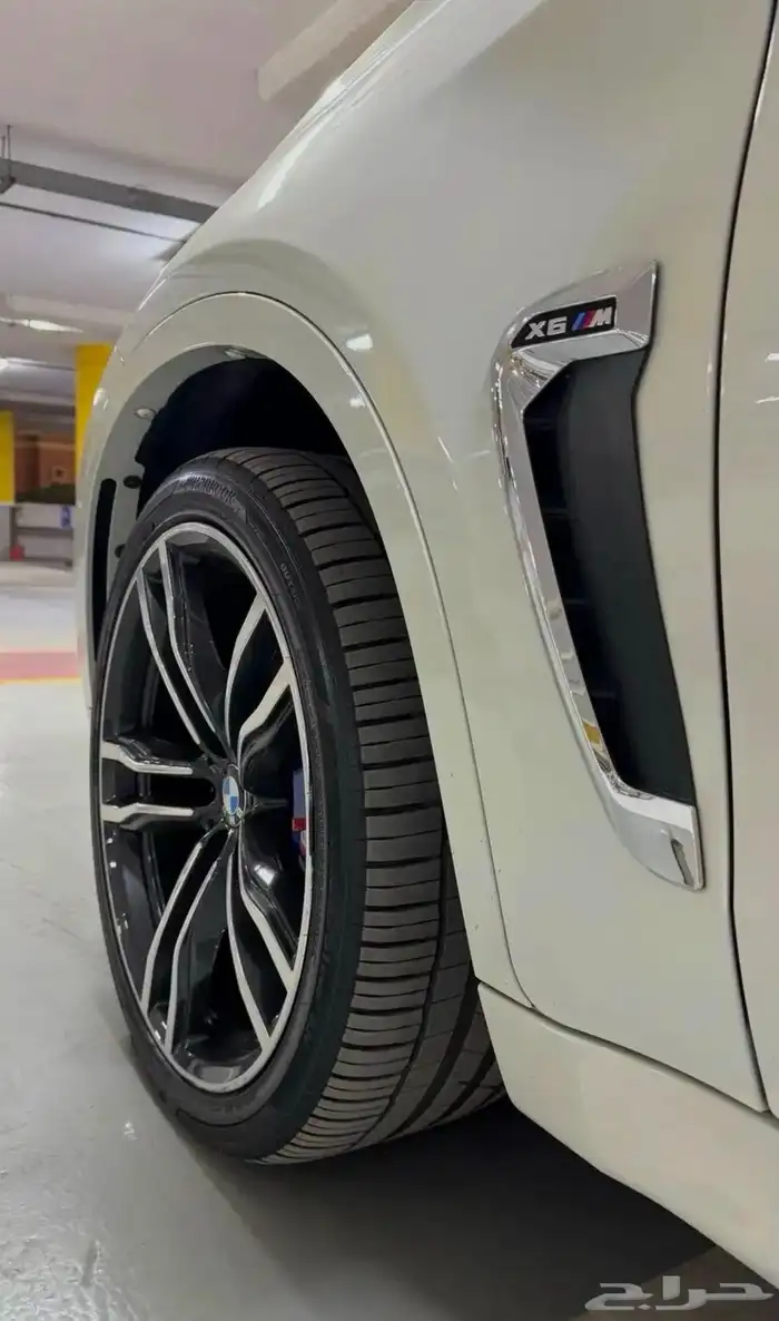 2014 BMW X6 M 7
