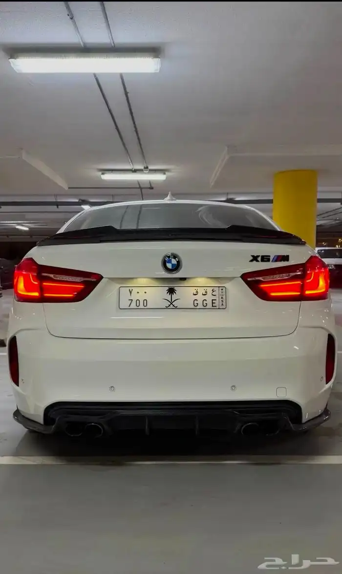 2014 BMW X6 M 4