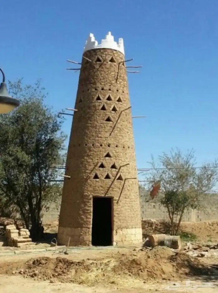 أعمال تراث طين حجر شبوك 3