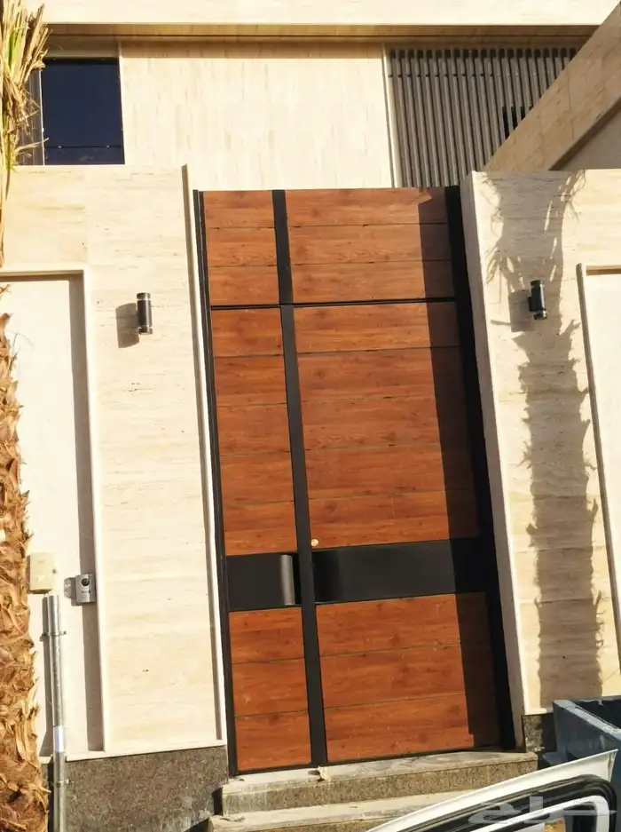 ابواب حديد ابواب المينوم شبابيك 8