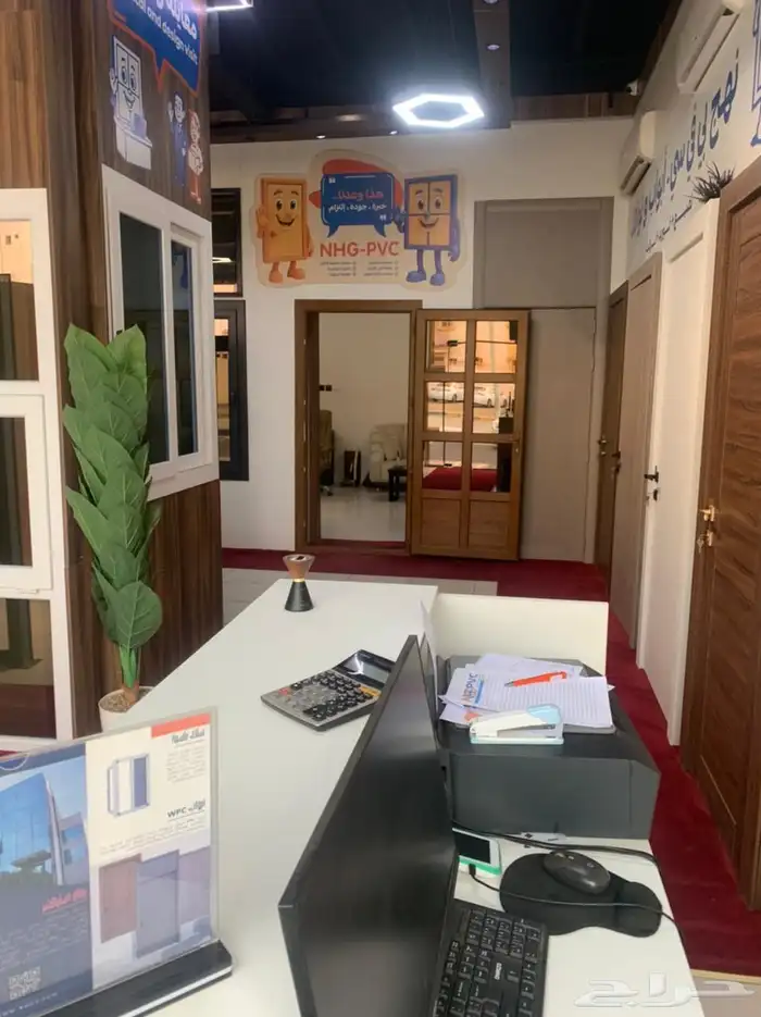 نوافذ UPVC عازلة للحرارة والصوت   ضمان   تركيب احترافي 0