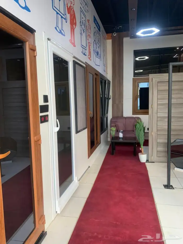 نوافذ UPVC عازلة للحرارة والصوت   ضمان   تركيب احترافي 2