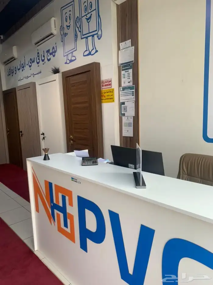 نوافذ UPVC عازلة للحرارة والصوت   ضمان   تركيب احترافي 4