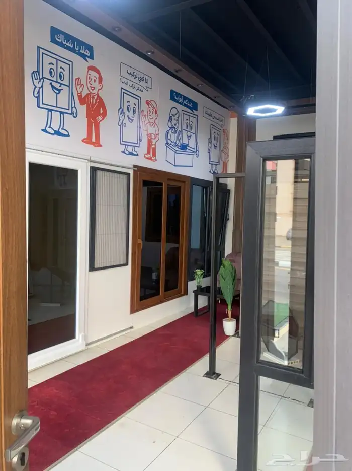 نوافذ UPVC عازلة للحرارة والصوت   ضمان   تركيب احترافي 1