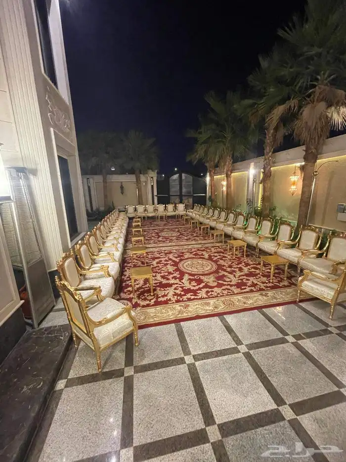 كنب ضيوف تأجير كنب مجالس كنب مناسبات 6