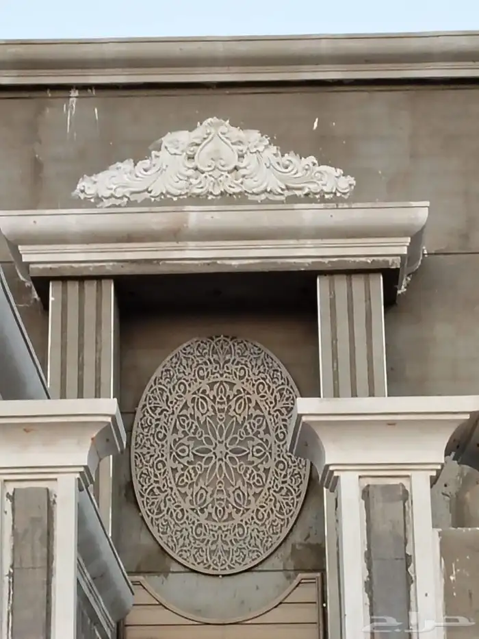 ديكورات خارجيه جي ار سي 7