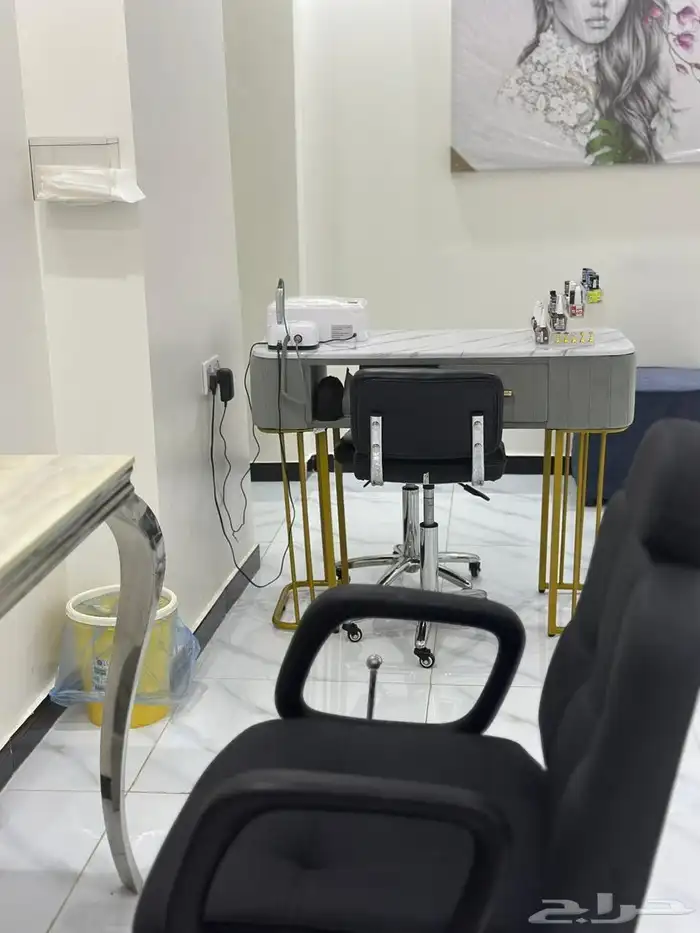 اثاث صالون تجميل نسائي 6